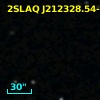 2SLAQ J212328.54-000800.4