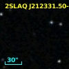 2SLAQ J212331.50-001742.3
