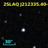 2SLAQ J212335.40-001958.1
