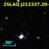 2SLAQ J212337.20-001349.7