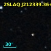 2SLAQ J212339.36+003715.3