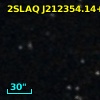 2SLAQ J212354.14+003335.1