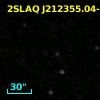 2SLAQ J212355.04-005844.0