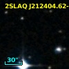 2SLAQ J212404.62-002131.9