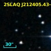 2SLAQ J212405.43-000009.3