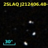 2SLAQ J212406.48-005928.7
