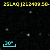 2SLAQ J212409.58-003731.5