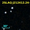 2SLAQ J212412.24-000940.8