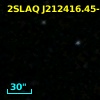 2SLAQ J212416.45-005733.2