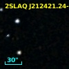 2SLAQ J212421.24-000622.3