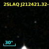 2SLAQ J212421.32-005328.9