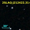 2SLAQ J212422.31+001139.9