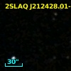 2SLAQ J212428.01-005258.4