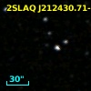 2SLAQ J212430.71-010408.1