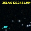 2SLAQ J212431.99+000004.1