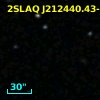 2SLAQ J212440.43-003442.5