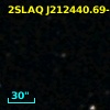 2SLAQ J212440.69-001300.9
