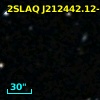 2SLAQ J212442.12-002505.5