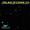 2SLAQ J212446.12-005013.4