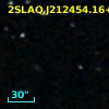 2SLAQ J212454.16+001315.4