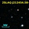 2SLAQ J212454.58-002822.9