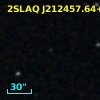 2SLAQ J212457.64+003727.4