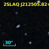 2SLAQ J212505.82+002935.3
