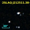 2SLAQ J212511.38-000507.0