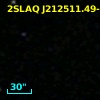 2SLAQ J212511.49-004431.6