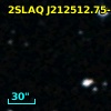 2SLAQ J212512.75-000430.5