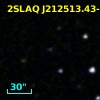 2SLAQ J212513.43-003106.5