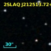 2SLAQ J212513.72+000557.7