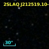 2SLAQ J212519.10-003143.5