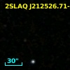 2SLAQ J212526.71-010256.4