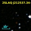 2SLAQ J212537.34-005024.8