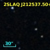 2SLAQ J212537.50+001910.4