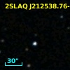 2SLAQ J212538.76-002111.0