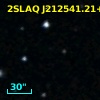 2SLAQ J212541.21+001226.2