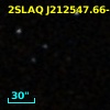 2SLAQ J212547.66-010254.1