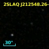 2SLAQ J212548.26-005712.7