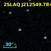 2SLAQ J212549.78+000705.9