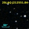 2SLAQ J212551.84-001621.7