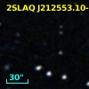 2SLAQ J212553.10-000851.4