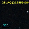 2SLAQ J212559.08+004455.3