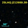 2SLAQ J212600.38-000825.7