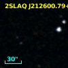 2SLAQ J212600.79+000751.7