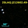 2SLAQ J212602.49-005327.8
