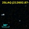 2SLAQ J212602.87-001209.5