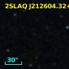 2SLAQ J212604.32+004618.4