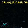 2SLAQ J212605.00+001645.5